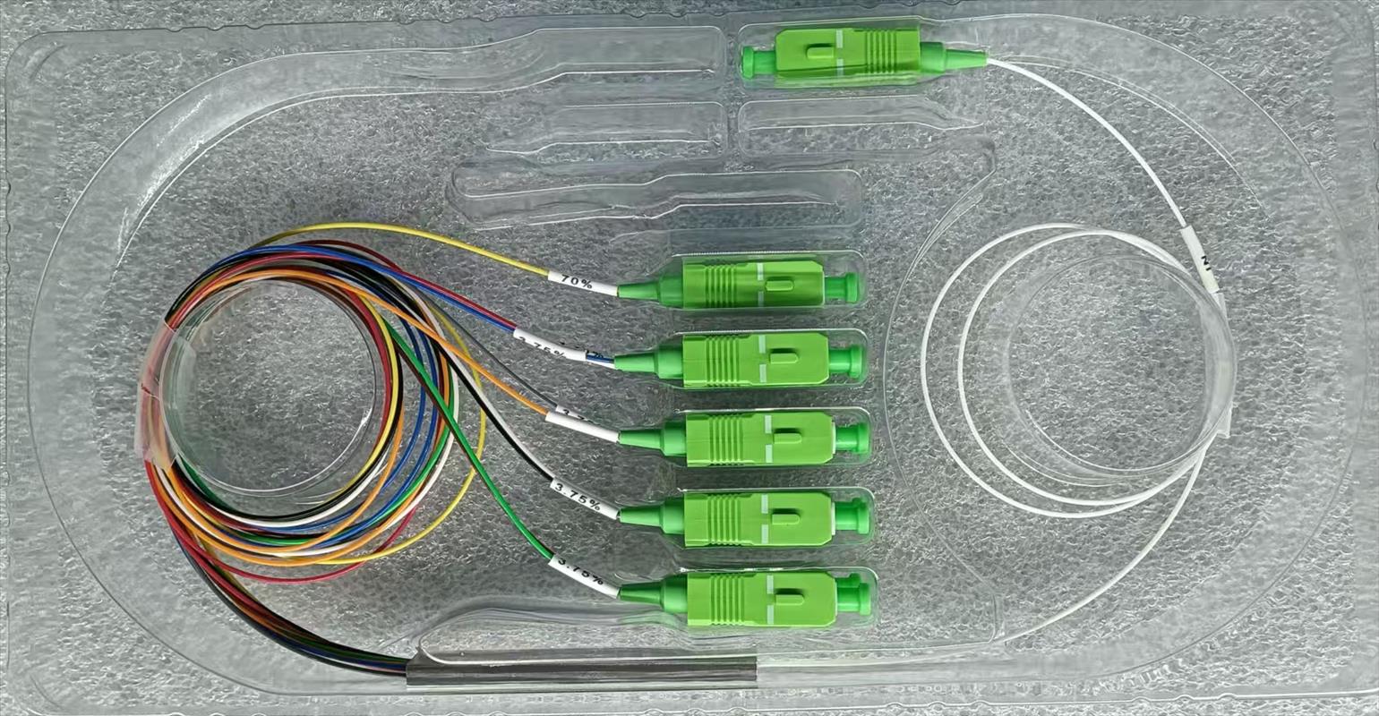 Planar Lightwave ciruit Splitter 1x9